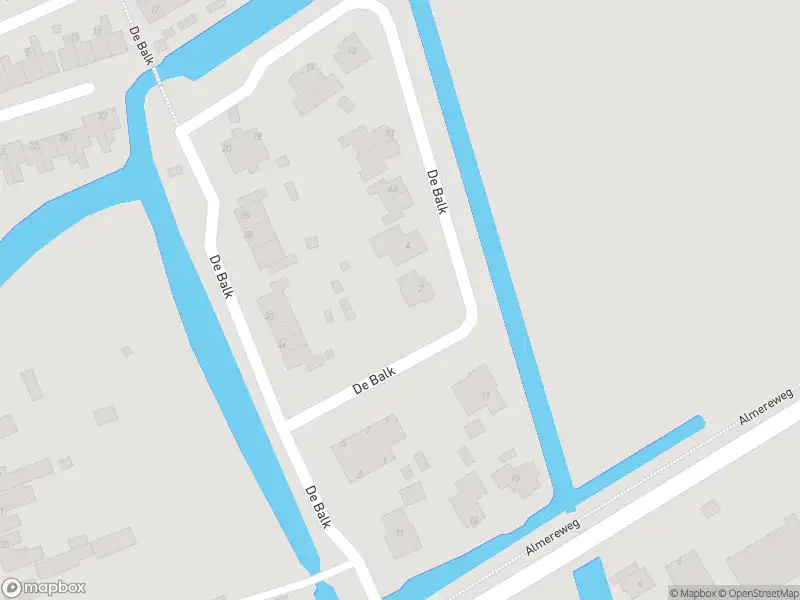 112 melding Overlastmelding De Balk in Opperdoes gesloten