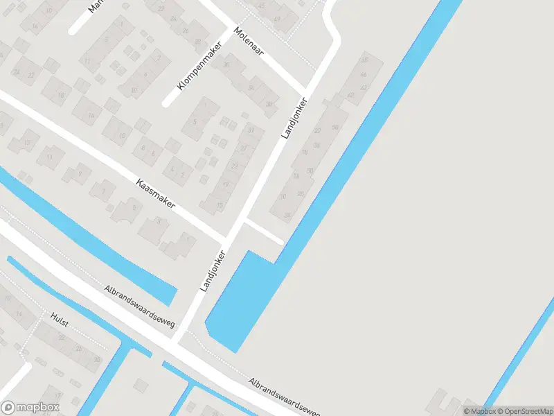 Ambulance met grote spoed naar de Landjonker in Poortugaal