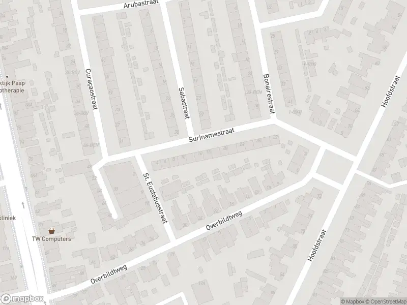Overlastmelding Surinamestraat in Santpoort-Noord