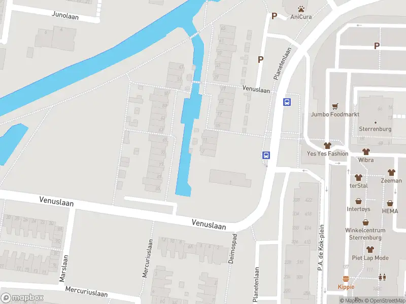 Overlastmelding Venuslaan in Dordrecht