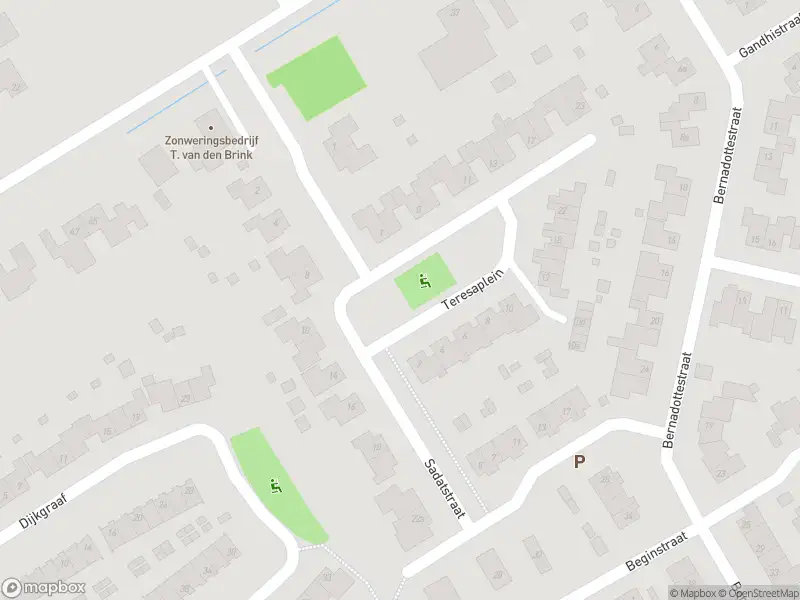 112 melding Overlastmelding Teresaplein in Zetten gesloten