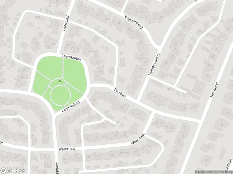 Overlastmelding Langemeer in 5171WL Kaatsheuvel gesloten