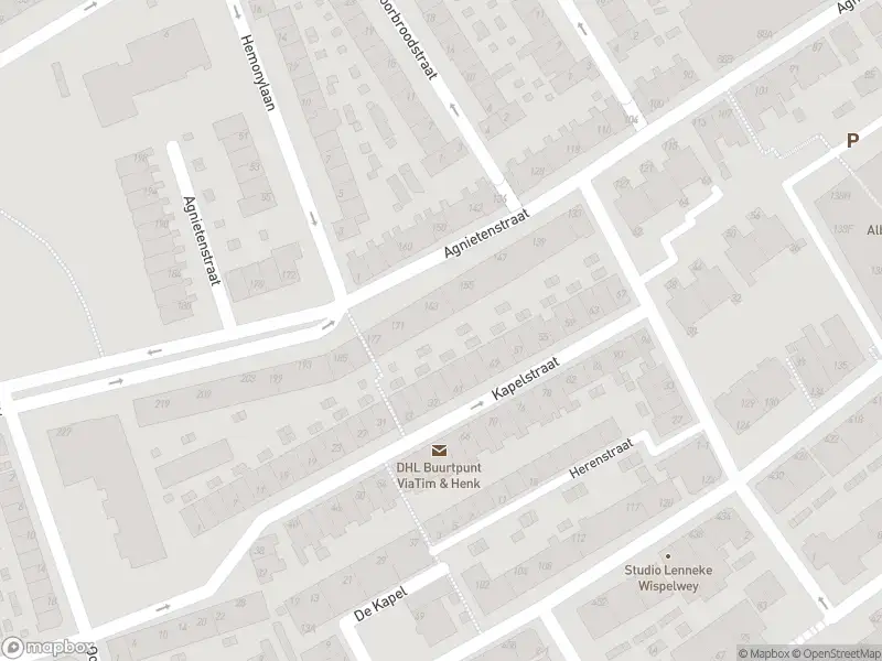 Overlastmelding Kapelstraat in 6822AS Arnhem gesloten