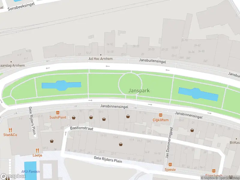 Overlastmelding Jansbuitensingel in 6811AD Arnhem