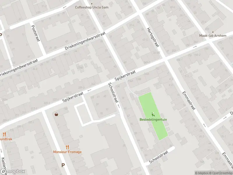 Overlastmelding Spijkerstraat in Arnhem gesloten