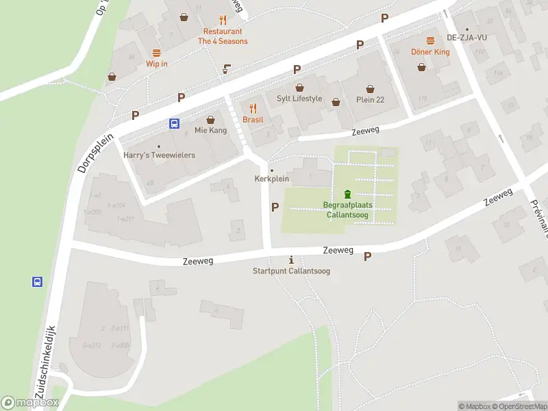 Overlastmelding Kerkplein in Callantsoog (North Holland) gesloten