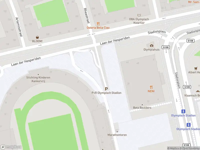Brandweer met gepaste spoed naar de Laan der Hesperiden in Amsterdam