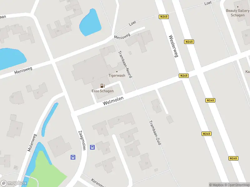 Brandweer met gepaste spoed naar de Welmolen in Schagen