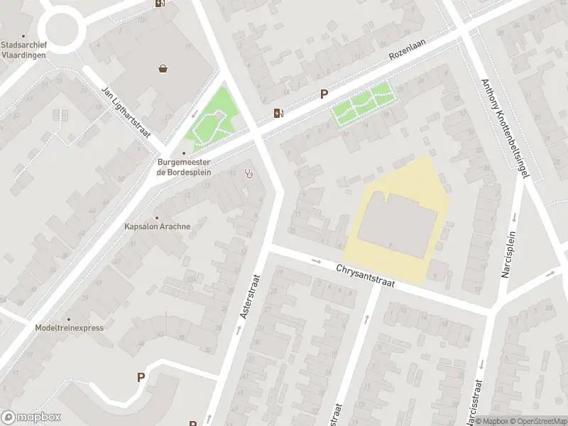 Ambulance met gepaste spoed naar de Asterstraat in Vlaardingen