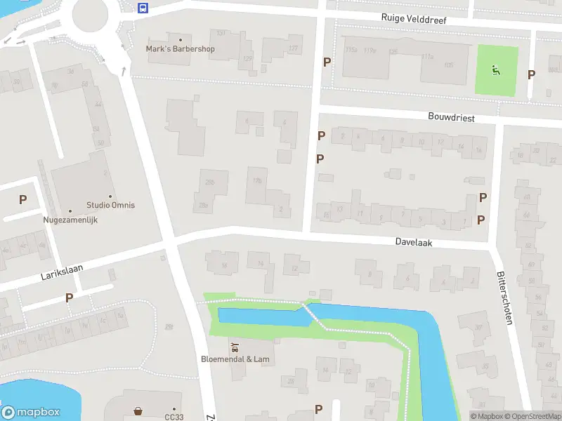 Brandweer met gepaste spoed naar de Sluithek in Leusden vanwege waarnemen gaslucht