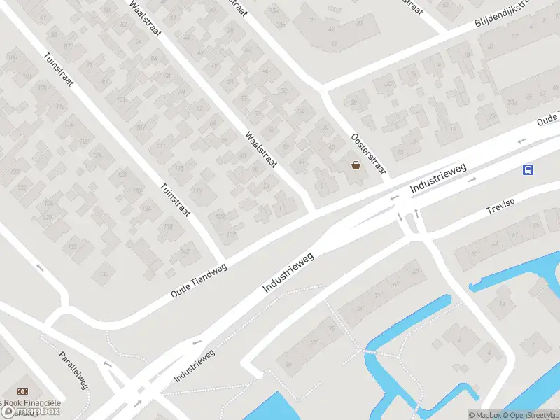 Brandweer naar de Oude Tiendweg in Krimpen aan den IJssel