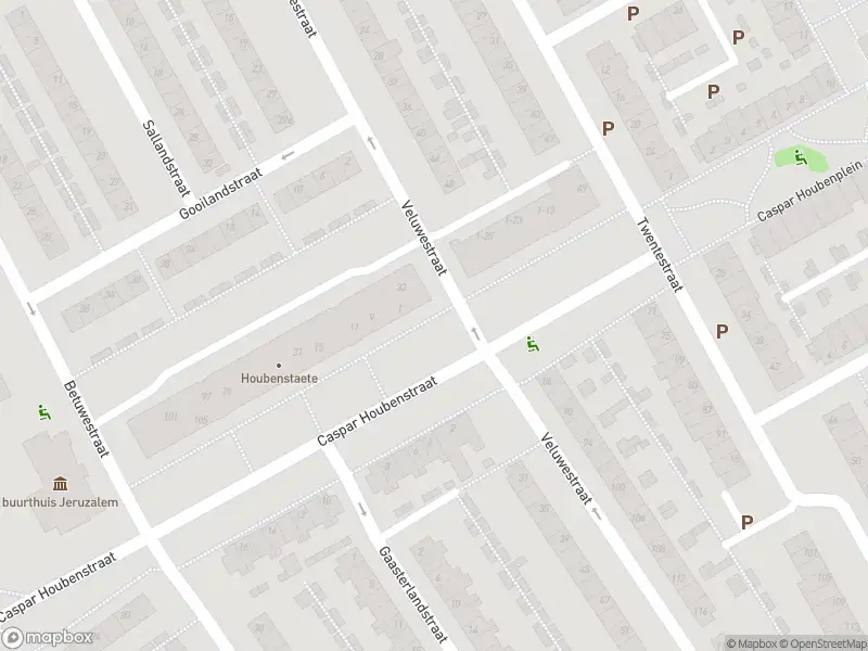 Overlastmelding Veluwestraat in Tilburg