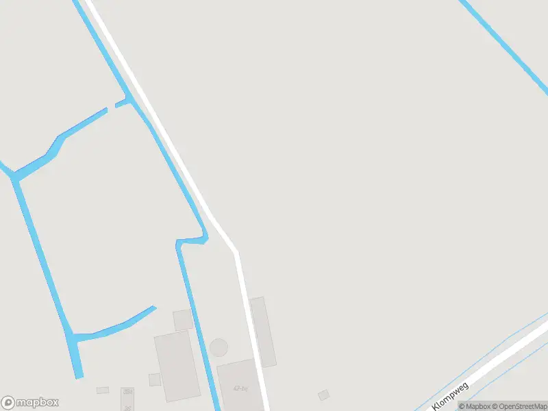 Overlastmelding Klompweg in 1393PJ Nigtevecht gesloten