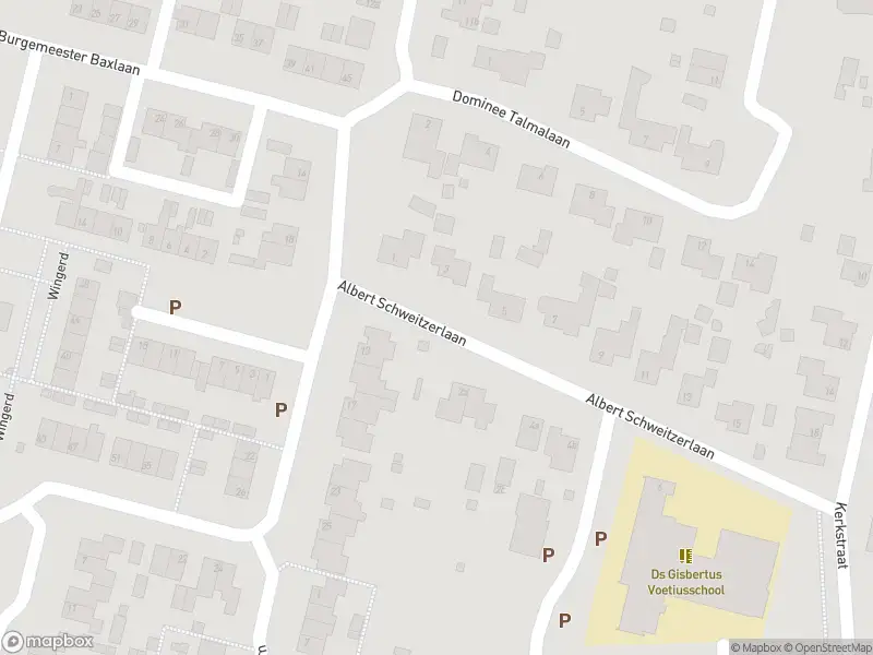 Overlastmelding Albert Schweitzerlaan in Andel