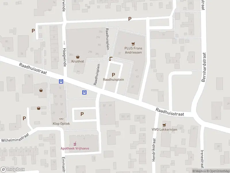 Overlastmelding Raadhuisplein in Sprang-Capelle