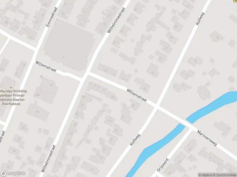 Ambulance met gepaste spoed naar de Willemstraat in Oude-Tonge