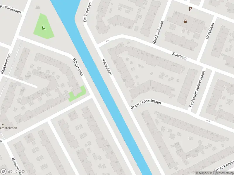 Overlastmelding Lindberghplantsoen in Amstelveen