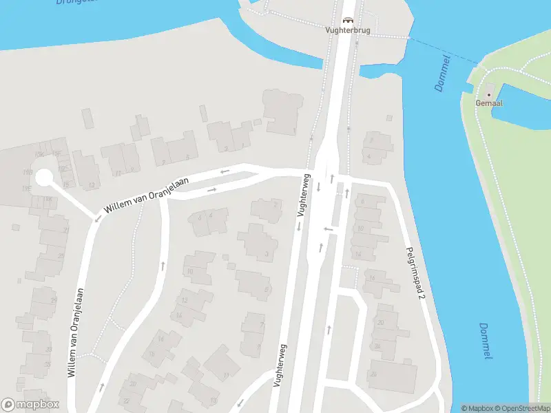 Politie naar de Willem van Oranjelaan in 's-Hertogenbosch vanwege ongeval met letsel