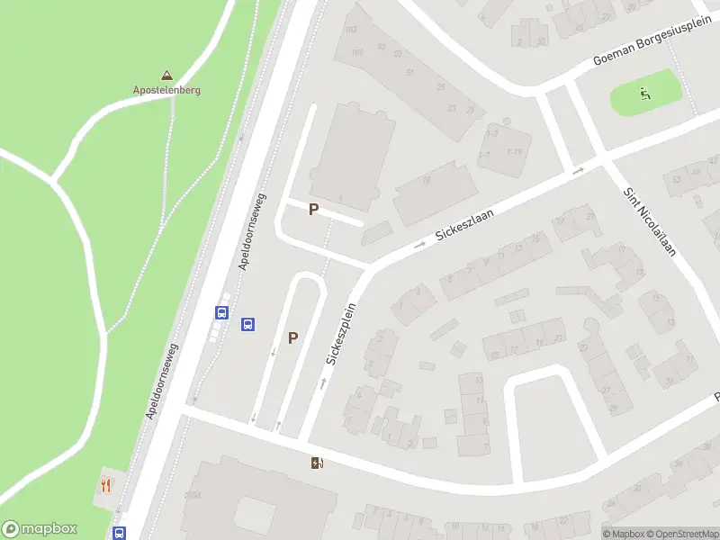 Brandweer met gepaste spoed naar de Sickeszplein in Arnhem