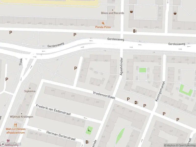 Ambulance met gepaste spoed naar de Willem Ruyslaan in Rotterdam