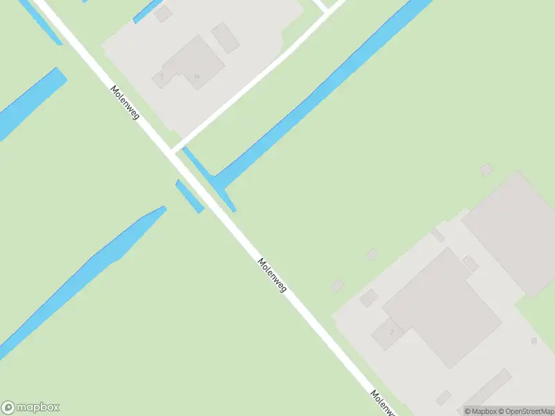 Ambulance met grote spoed naar de Molenweg in Warder