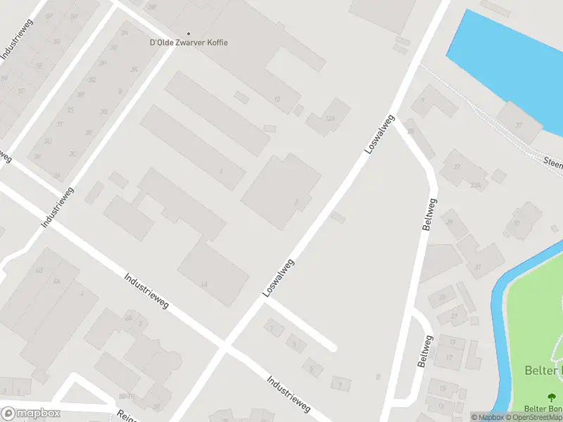 Politie naar de Loswalweg in Kampen vanwege personen te water