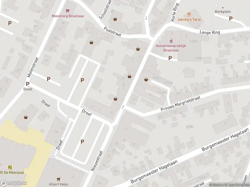 Brandweer met grote spoed naar de Koningin Julianastraat in Bruinisse vanwege gebouwbrand