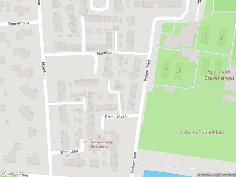 Ambulance met grote spoed naar de Esdoornlaan in Dordrecht