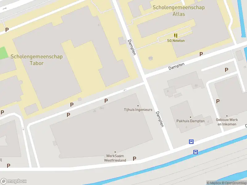 Brandweer met gepaste spoed naar de Dampten in Hoorn