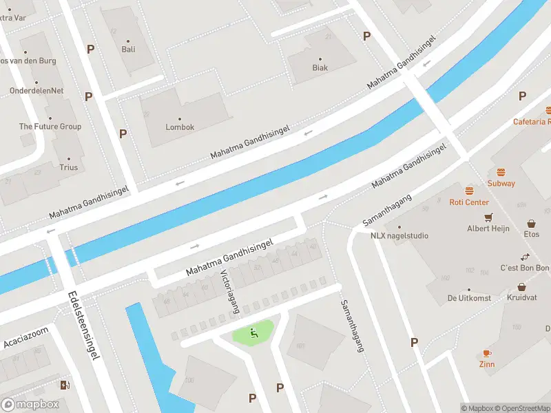Ambulance met grote spoed naar de Samanthagang in Zoetermeer