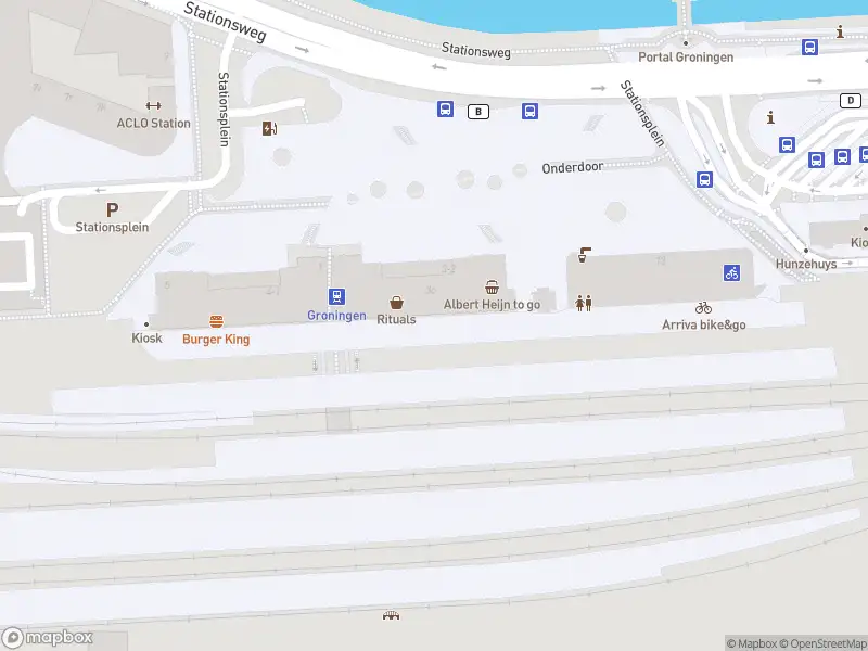 Politie met grote spoed naar de Stationsplein in Groningen vanwege ongeval met letsel