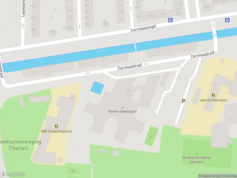 Besteld ambulance vervoer naar de Carnissedreef in Rotterdam
