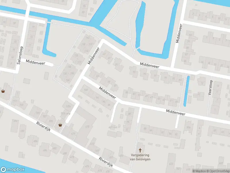 Ambulance met gepaste spoed naar de Middenveer in Sliedrecht