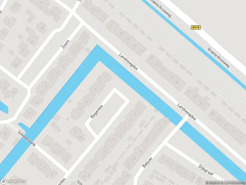 Ambulance naar de Regentes in Brielle