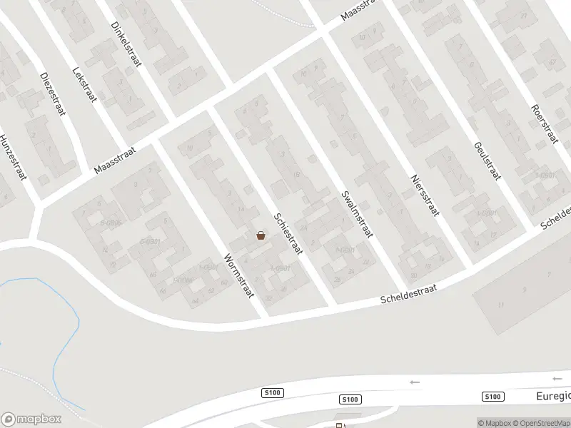 Brandweer met grote spoed naar de Schiestraat in Heerlen