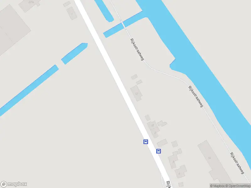 Brandweer met gepaste spoed naar de Rijksstraatweg in Vierpolders