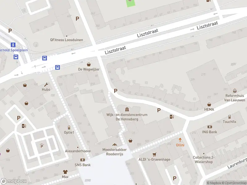 Ambulance met gepaste spoed naar de Willem III straat in 's-Gravenhage