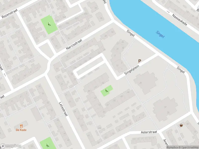 Brandweer met gepaste spoed naar de Singelplein in Woerden