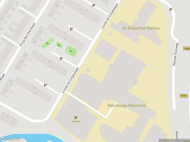 Ambulance met grote spoed naar de Louise de Colignylaan in Katwijk