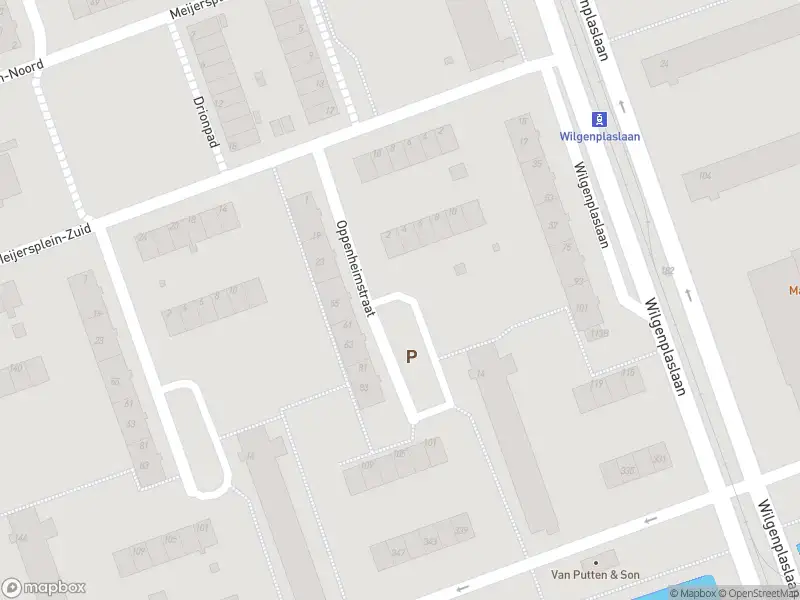 Ambulance met grote spoed naar de Oppenheimstraat in Rotterdam