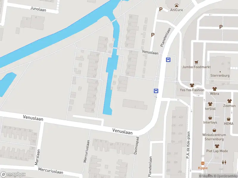 Overlastmelding Venuslaan in Dordrecht