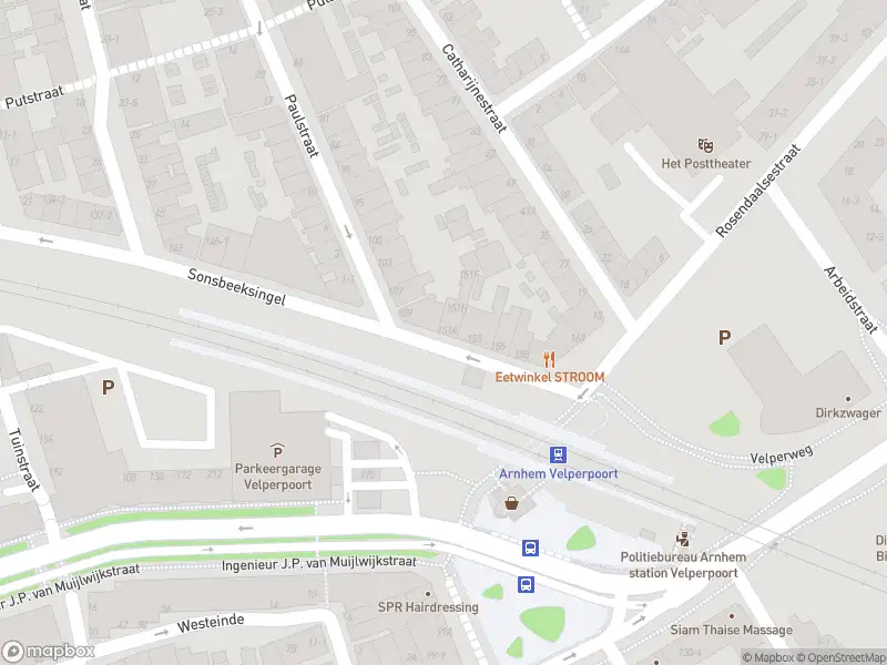 112 melding Overlastmelding Sonsbeeksingel in Arnhem