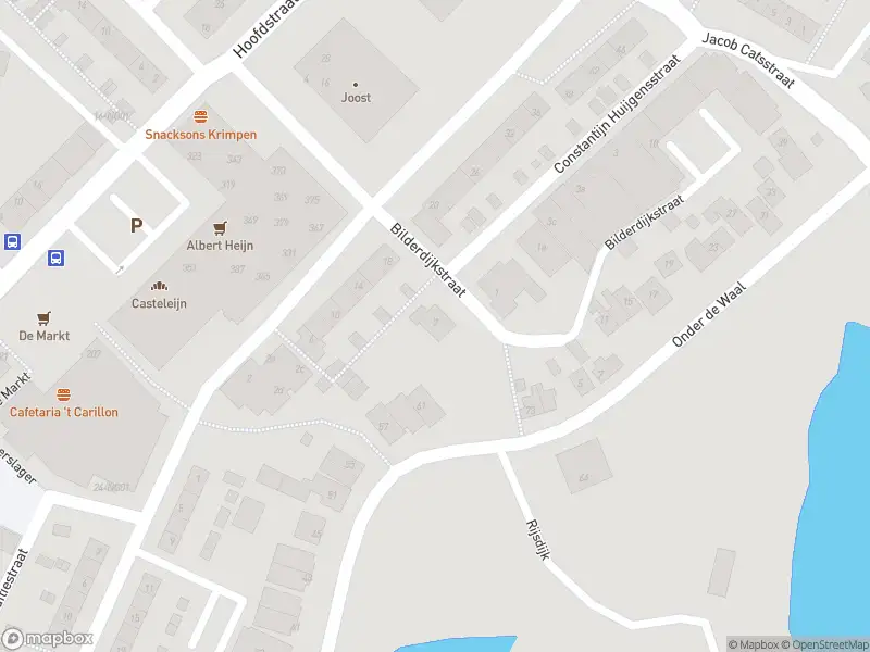 Ambulance met gepaste spoed naar de Bilderdijkstraat in Krimpen aan de Lek