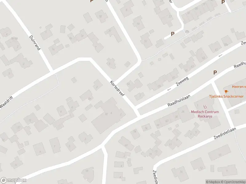 Ambulance met gepaste spoed naar de Kortedreef in Rockanje