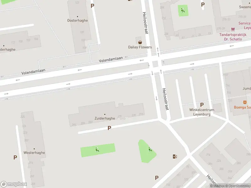 Ambulance met grote spoed naar de Volendamlaan in 's-Gravenhage