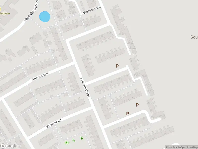 Traumahelikopter naar de Lindenstraat in Oost-Souburg