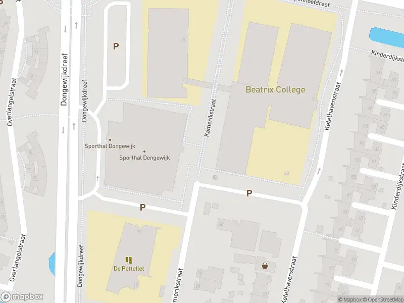 Overlastmelding Kamerikstraat in Tilburg (North Brabant)