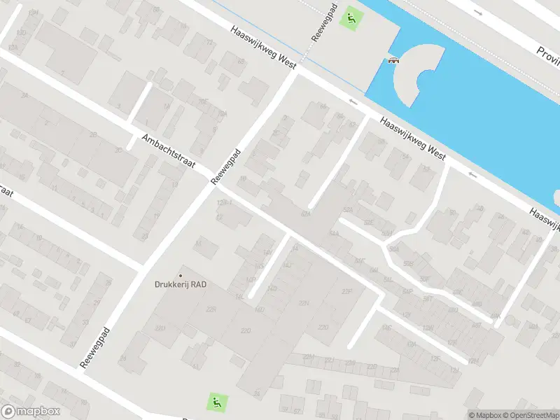 Overlastmelding Reewegpad in Dordrecht