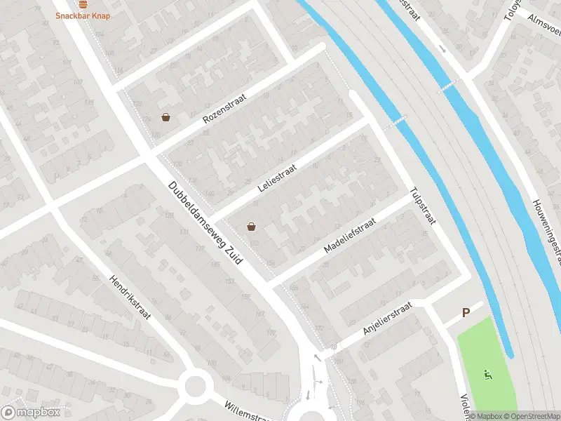 Overlastmelding Dubbeldamseweg Zuid in 3314JB Dordrecht