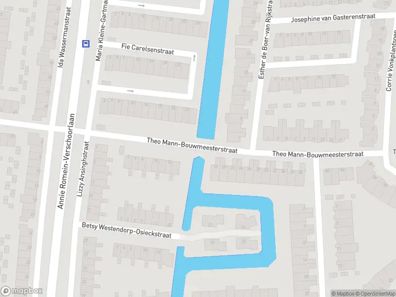 112 melding Ambulance met gepaste spoed naar de Theo Mann-Bouwmeesterstraat in Spijkenisse